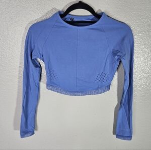 Gymshark X Whitney Simmons Whitney Long Sleeve Crop Trop Size S